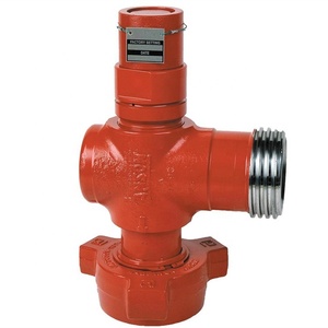API 5000 PSI 2 "Fig 602แรงดันสูงหัวเวลล์วาล์วลดความปลอดภัยที่มีการเชื่อมต่อปลายค้อนหรือการเจาะบ่อน้ำ - Product Image 4
