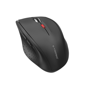 BT Wireless Optical Mouse Tragbarer kabelloser 6-Tasten-USB-Empfänger mit 2,4 GHz 5-stufiger 4800 DPI für den Büro gebrauch 6-Tasten-Computermaus - Product Image 2