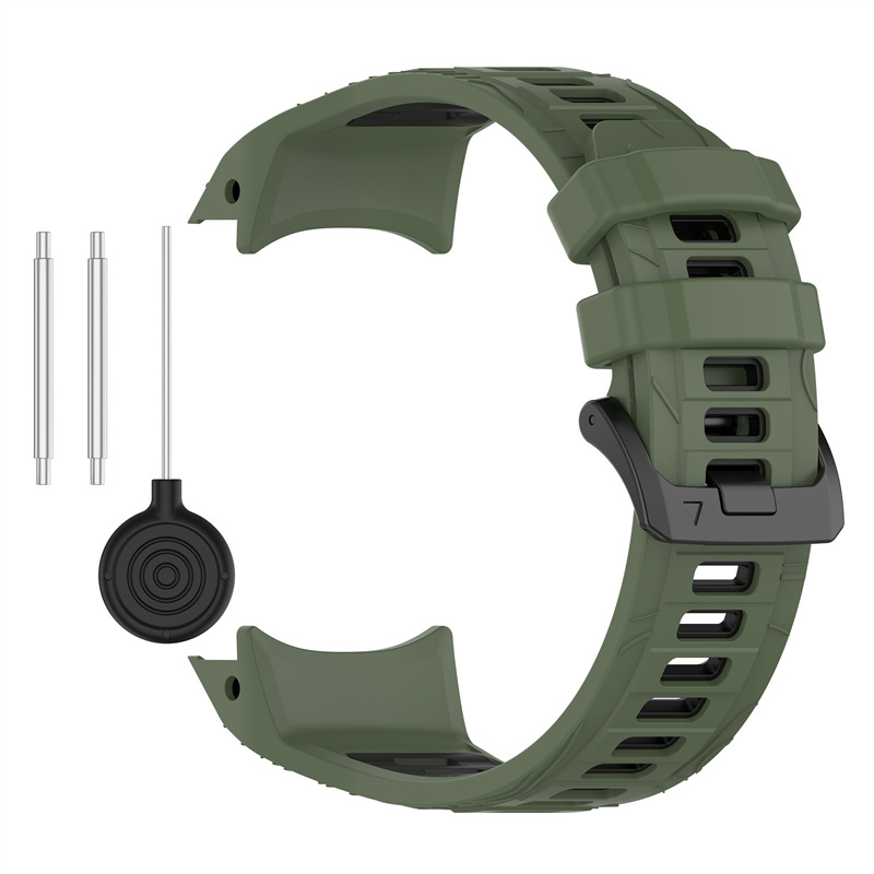 7 # Vert Olive/Noir