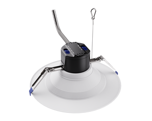 Işıklı saksı 4 inç renk seçilebilir 3cct Led gömme tavan aşağı Panel AYDINLATMA Led Downlight Potlight - Product Image 2