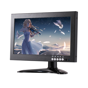 8 Inch 16:9 <strong>Monitor</strong> Portable 1280*720 High-Resolution IPS <strong>Monitor</strong> Full View Display Screen - Product Image 4