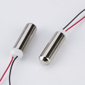 มอเตอร์ DC 1.5V 3V 3.7V ขนาดเล็ก,มอเตอร์แกนไฟฟ้าขนาดเล็กสำหรับเครื่องนวดหน้ามอเตอร์ไฟฟ้าแบบสั่นสำหรับการดูแลดวงตาของเล่น - Product Image 4