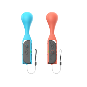 Aaomiou Tay Nắm Búa Cát 2Pcs Samba De Amigo Đảng Trung Tâm Cho Công Tắc 2 Joy-Con Điều Khiển Grips Phụ Kiện Cho Nintendo - Product Image 1