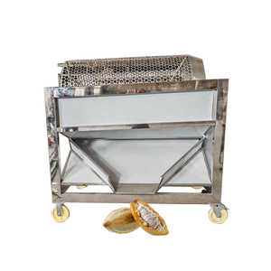 Máquina para quitar granos de cacao Máquina para romper vainas de cacao Máquina separadora de vainas de cacao - Product Image 2