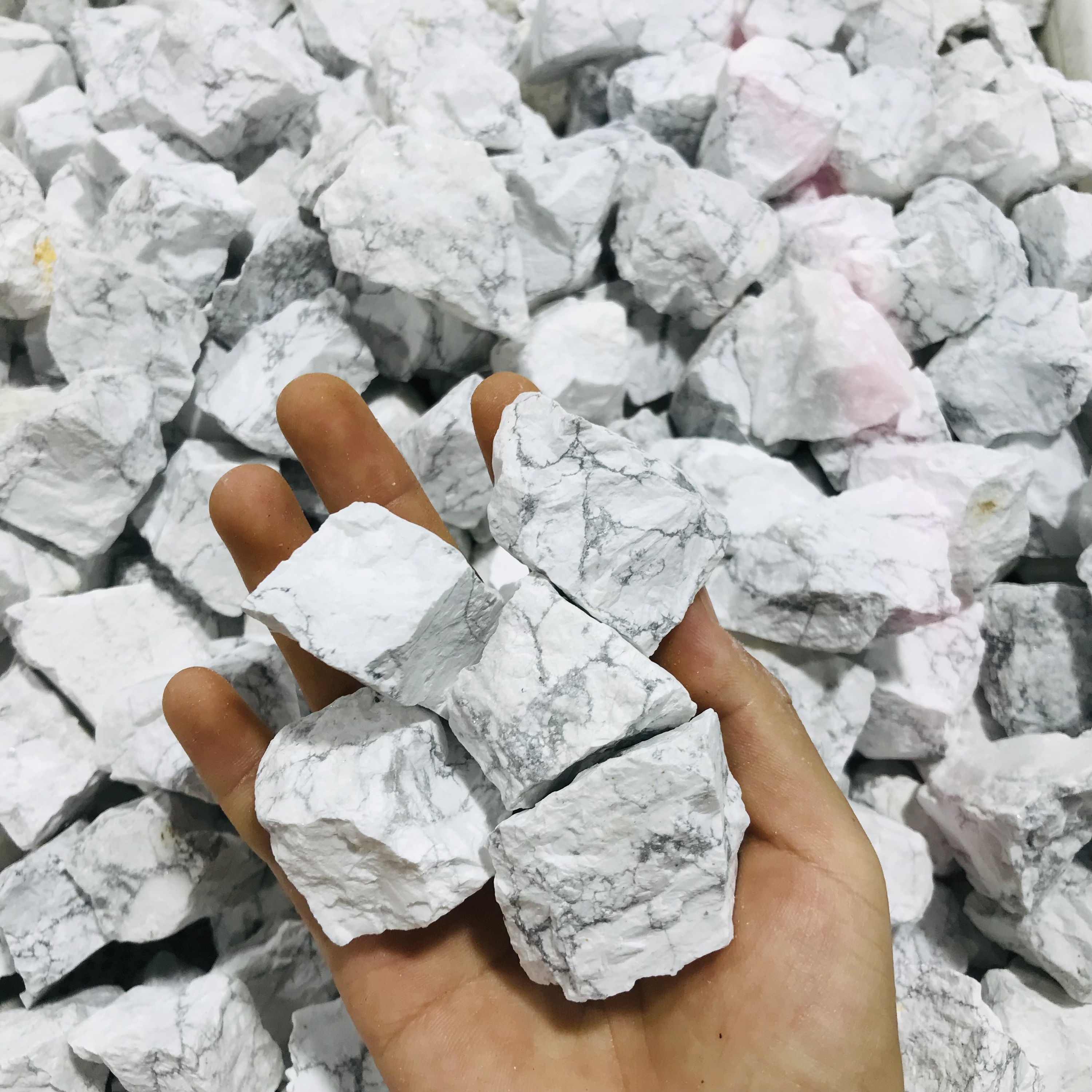 turchese bianco
