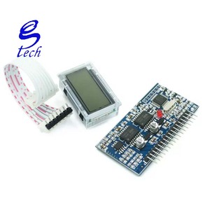 DC-DC DC-AC tinh khiết Sine Wave Inverter Máy phát điện INVERTER <span class=keywords><strong>Board</strong></span> điều khiển egs002 Màn hình LCD eg8010 ir2110 - Product Image 4