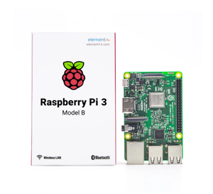 Neu Auf Lager Raspberry Pi 4B Original RPI 3B/ B plus Element Raspberry Pi Bester Verkauf
