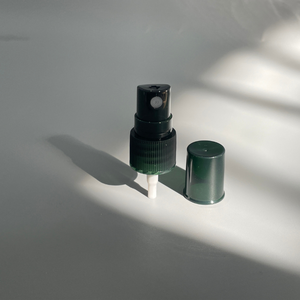 18 20 24 28 410 tốt phun màu xanh lá cây Nhà cung cấp nhựa phun phun sương phun bơm với PP nửa nắp cho nước hoa rượu mực - Product Image 4