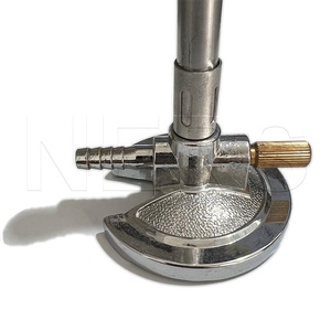 Aparelho de aquecimento NERS Equipamento de laboratório químico tipo gás queimador Bunsen - Product Image 5