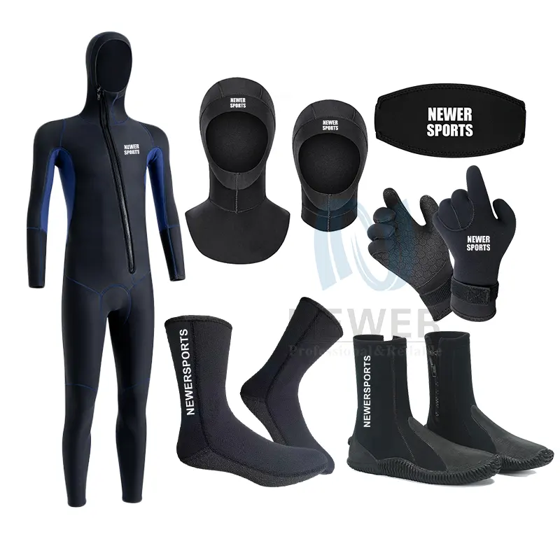 Фабричное снаряжение для подводного плавания, Аква-носки, водоплавающие неопреновые носки для дайвинга/капюшон/костюмы/Дайвинг-перчатки/маска на ремне