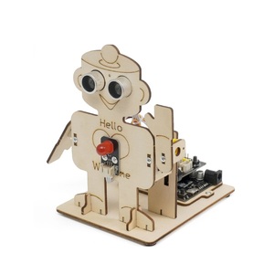 Интеллектуальный приветственный робот, совместимый с одним чипом Arduino