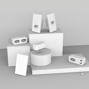 Brasiliano Tuya WiFi Smart Switch e Smart presa a muro presa di controllo vocale con Alexa/Google Home, WiFi telecomando e Timer - Product Image 2