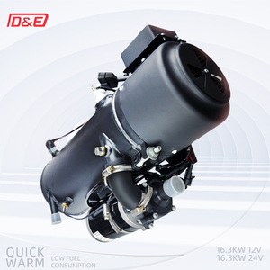 トラックRVボートバス用高品質駐車水液体ヒーター16KW 5KW 10 KW 12V 24V