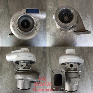 Truck Turbocharger Engine Parts H1C <strong>Turbo</strong> 3524125 for Cummins Truck - Product Image 2