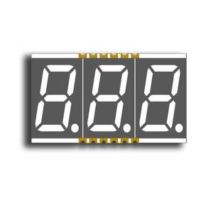 Benutzer definierte 2-stellige 3-stellige 4-stellige 0,56-Zoll-Serie smd 7-Segment-LED-Anzeige - Product Image 3