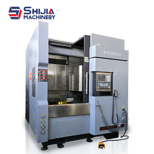 Máquina de torno CNC vertical VTL de servicio pesado VTC630/VTC700/VTC800 con sistema de control GSK y eje C de husillo único incluido - Product Image 2