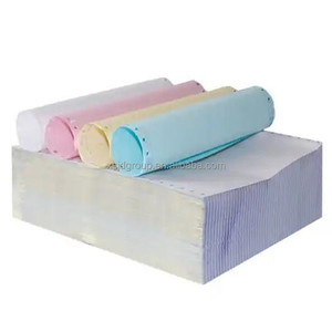 Imagen azul CB CFB CF NCR Papel Impresión por computadora Papel de copia sin carbón - Product Image 5