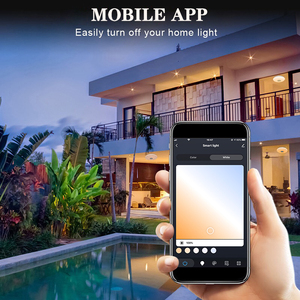 สมาร์ท Wifi ควบคุมด้วยเสียง ILink App,ไฟจังหวะดนตรีฟลัชเมาต์ไฟเพดาน Led หรี่ไฟได้แบบไม่มีขั้น16สี - Product Image 3