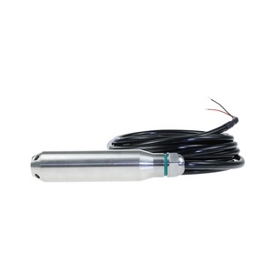 Sensor de nivel de líquido 4-20mA Salida Transmisor de nivel de agua sumergible 0-10V 5m 10M 50m 100M Cable Medidor de nivel de líquido 0-5V RS485 - Product Image 3