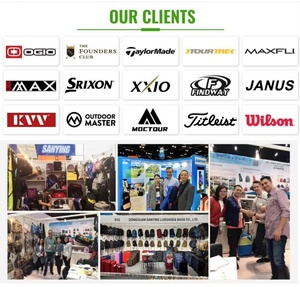 ถุงกอล์ฟที่ออกแบบเองได้พร้อมพิมพ์โลโก้ถุงกอล์ฟคลับและวัสดุกันน้ำ14ช่องสำหรับใส่ไม้กอล์ฟ - Product Image 6