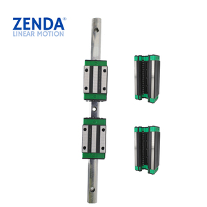 Deslizador de riel de guía lineal alto HGH15CA guía de movimiento lineal Cnc riel de guía deslizante lineal para Cnc - Product Image 5