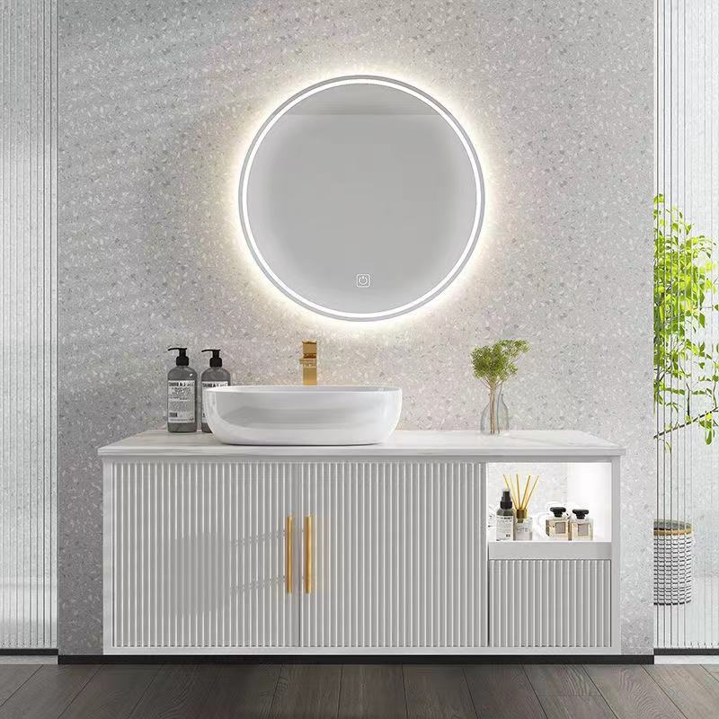 Ensemble de meuble-lavabo de salle de bain de 100 cm