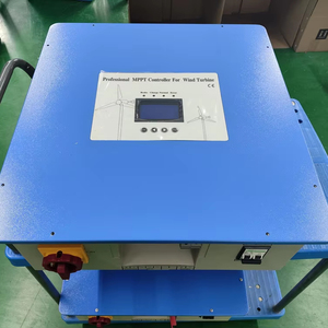 MPPT rüzgar jeneratör kontrolörü 2kw 3kw 5kw CE sağlanan LS 1 takım karton/kontrplak durumda kapalı izgara denetleyici dökümü yük 2 yıl - Product Image 1