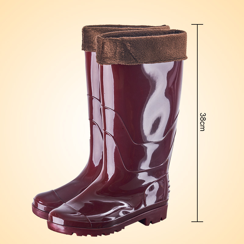 A- 228 brown mens tall fleece-lined