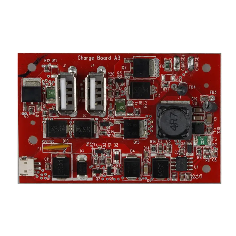 Placa de circuito electrónico personalizada, ensamblaje de diseño PCB, servicio de diseño