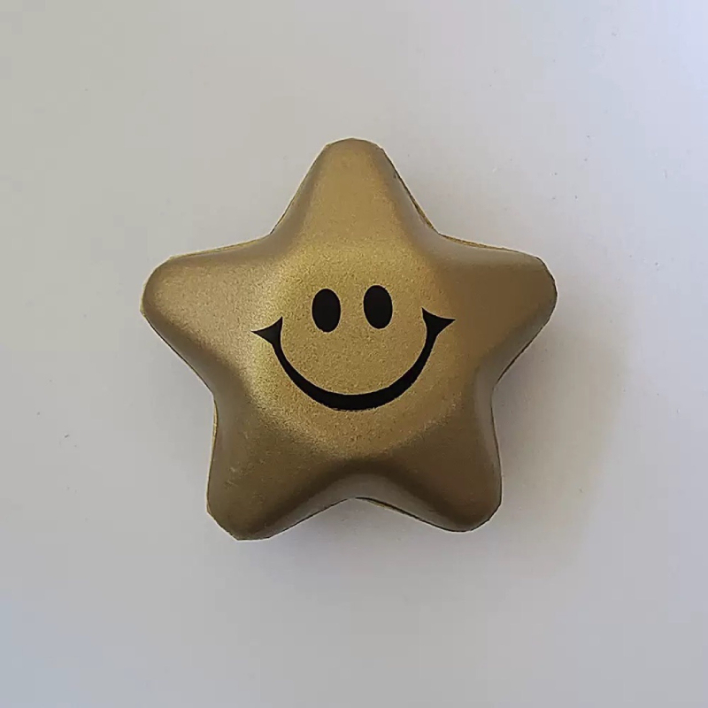 sourire doré-7,5*7,5*3,5 cm