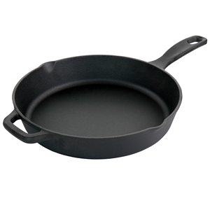 キッチン調理器具セット10〜26cm焦げ付き防止調理フライパン鋳鉄スキレットステーキスキレット商業用レストラン用 - Product Image 2