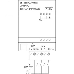 Forsiemens PLC โมดูล6ES7231-5PA30-0XB0 100% ใหม่เอี่ยม S7-1200จำลองอินพุตอะนาล็อก1231RTD SB 1 Ai RTD, Pt 100และ PT1000 - Product Image 3
