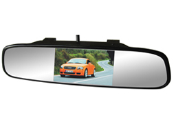 Unique Design 4.3&quot; Digital TFT Clip on Bracket <strong>Monitor</strong> with One Video <strong>Input</strong> <strong>RCA</strong> or 4P Connector for Car Rear View Monitoring - Product Image 2