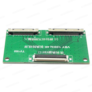 Placa de enlace de conversión LVDS, TV160 para 7th VBY 120Hz 4K 51Pin, entrada de interfaz de pantalla Dual - Product Image 6
