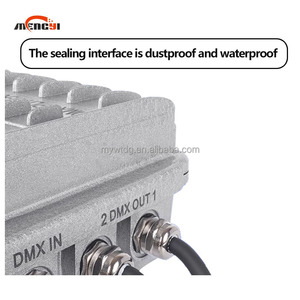 Waterproof DMX <strong>Amplifier</strong> Distribution IP65 4 Way DMX512 Splitter <strong>Output</strong> Signal <strong>Amplifier</strong> for Stage Lights Equipment - Product Image 2