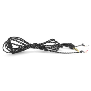 Defean Replacement Audio Cable Line <strong>Cord</strong> for PP Koss Portapro pp Dj with Mic Wire Microphone Remote Control Headphone Cable - Product Image 1