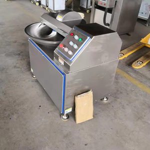 เครื่องตัดชามเนื้อสุญญากาศแบบอัตโนมัติ40L 125L 80L ต่อชุดลิตรเครื่องสับเนื้อเครื่องตัดชามแบบเงียบความจุ40กก. - Product Image 3