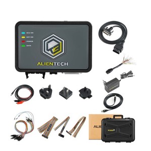 Original Alientech KESS V3 KESS3 versión maestra ECU TCU herramienta de programación OBD-Bench-Boot LCV protocolo Analizador de motor para coche