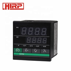 Controlador de temperatura de entrada universal LED CH702 Medidores de panel industrial para una gestión óptima de la temperatura - Product Image 2