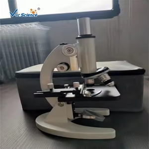 学生用廉价单目生物显微镜40X-640X放大高清单目教育显微镜 - Product Image 4