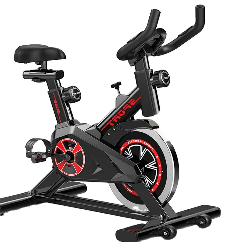Vélo de Spinning Commercial à prix promotionnel, équipement de gymnastique à contrôle magnétique