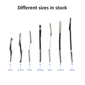 Venta al por mayor 1,5mm 2mm Notebook cuerda elástica púas cordón elástico etiqueta tarjeta corbata uso patrón caucho Material trenzado acabado zapatos - Product Image 5