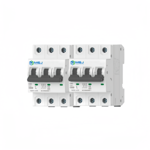 Disyuntor de 3 polos Tipo C industrial usado Disyuntores eléctricos