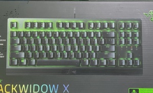 Razer BlackWidow X TKL机械有线电子键盘黑色背光游戏设计 - Product Image 6
