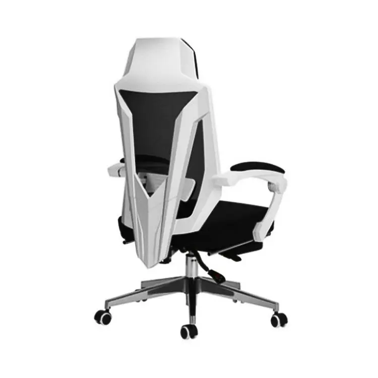 Cadeira ergonômica para jogos com encosto alto personalizada, cadeira confortável para jogos