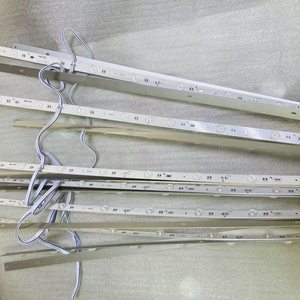 Project Model IP20 12V SMD2835 12leds/bar <strong>Led</strong> Hard Strip Light with lens Pcb Backlight For Advertising Light Boxes