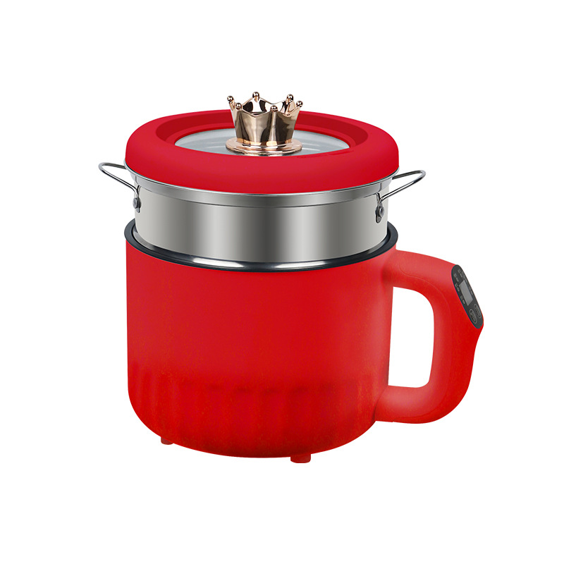 Red Multifunctional Mini Rice Cooker