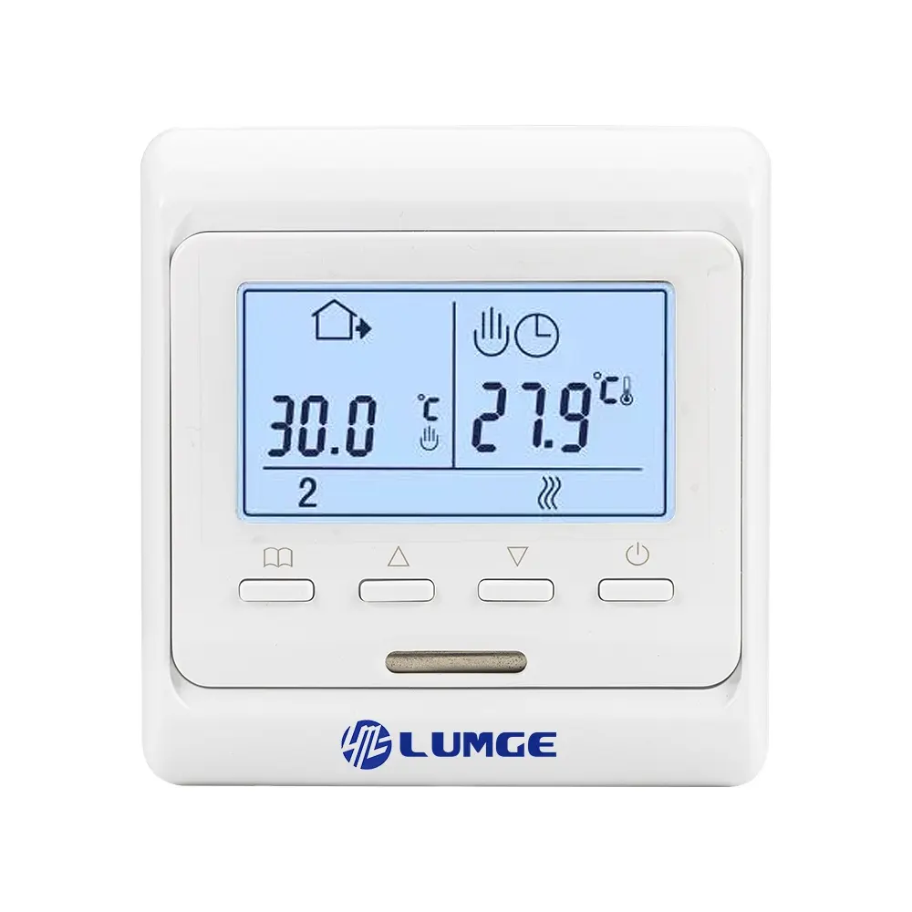 High Quality Programming Digital Thermostat With Potential Free Output
