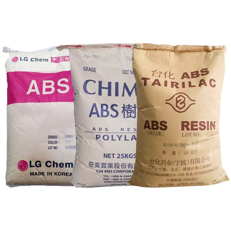 Abs nhựa Trinh Nữ Hạt ABS viên tái chế nhựa Nguyên liệu các nhà sản xuất ABS Raffia lớp hạt nhựa giá