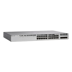 24端口PoE + 网络交换机9200系列C9200L-24P-4G-E，带4x1G上行链路SNMP版本4G-E - Product Image 1